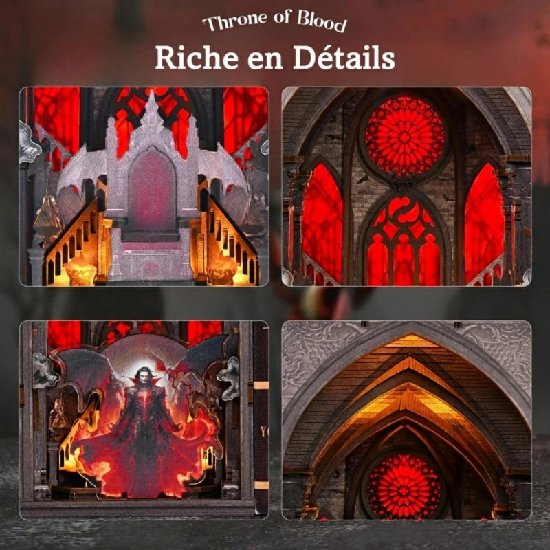 Book Nook - Throne of Blood