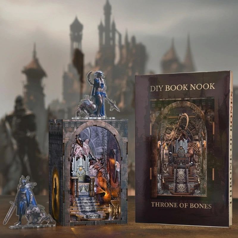 Book Nook - Throne of Bones