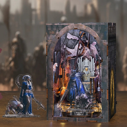 Book Nook - Throne of Bones