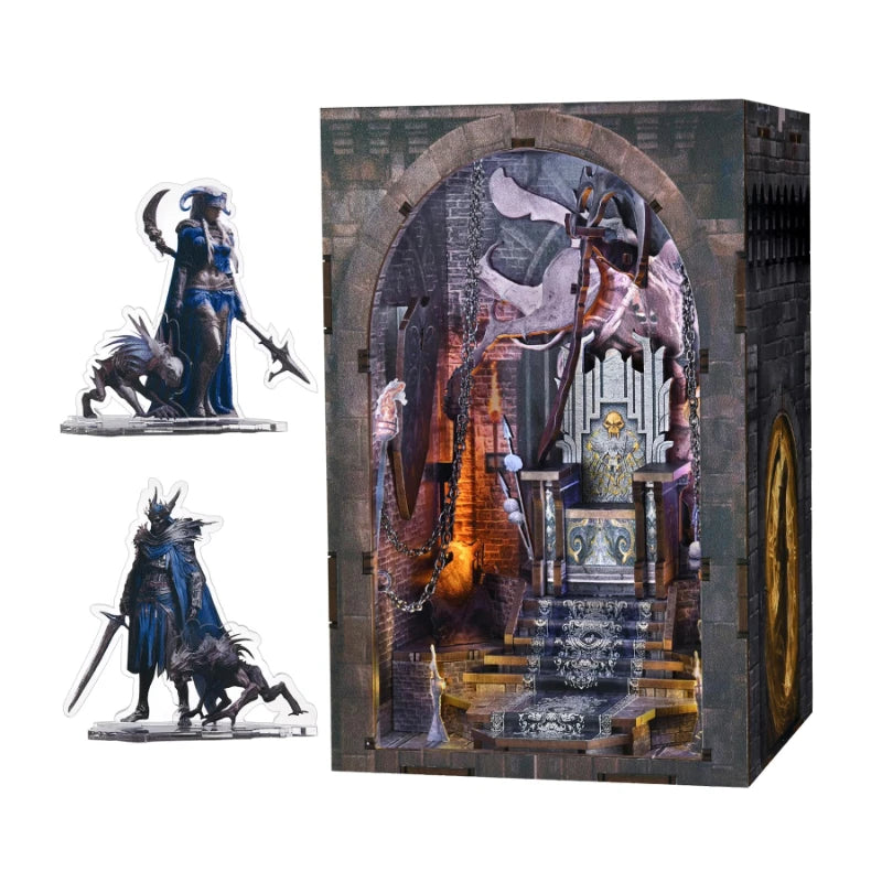 Book Nook - Throne of Bones