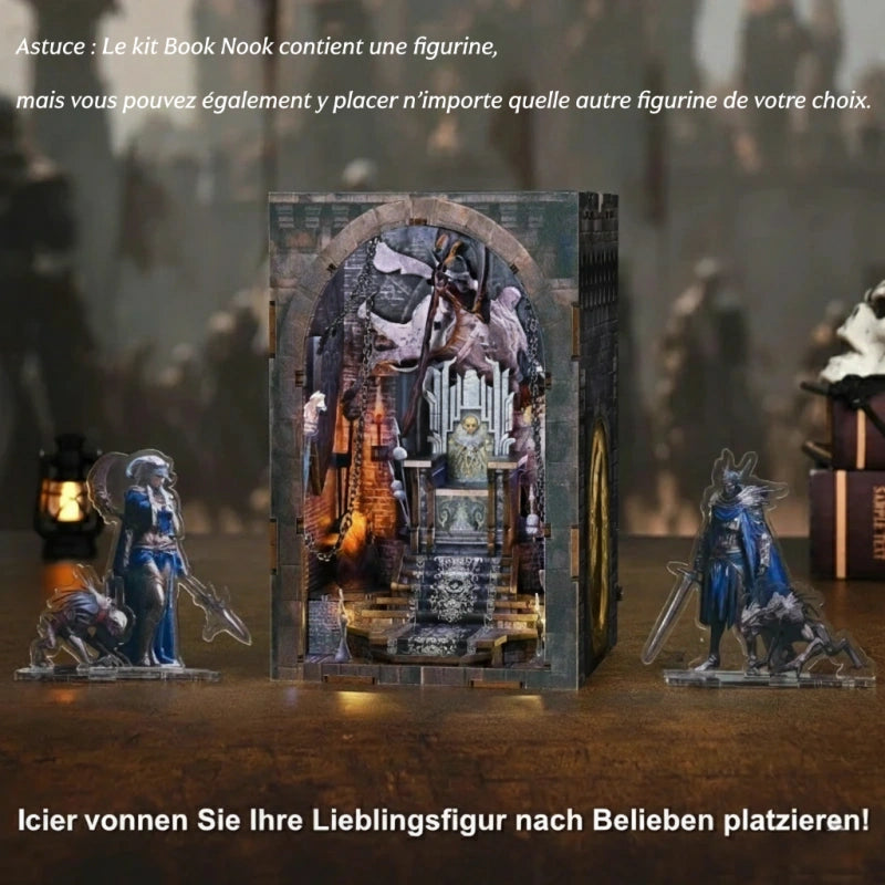 Book Nook - Throne of Bones