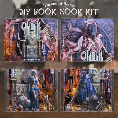 Book Nook - Throne of Bones