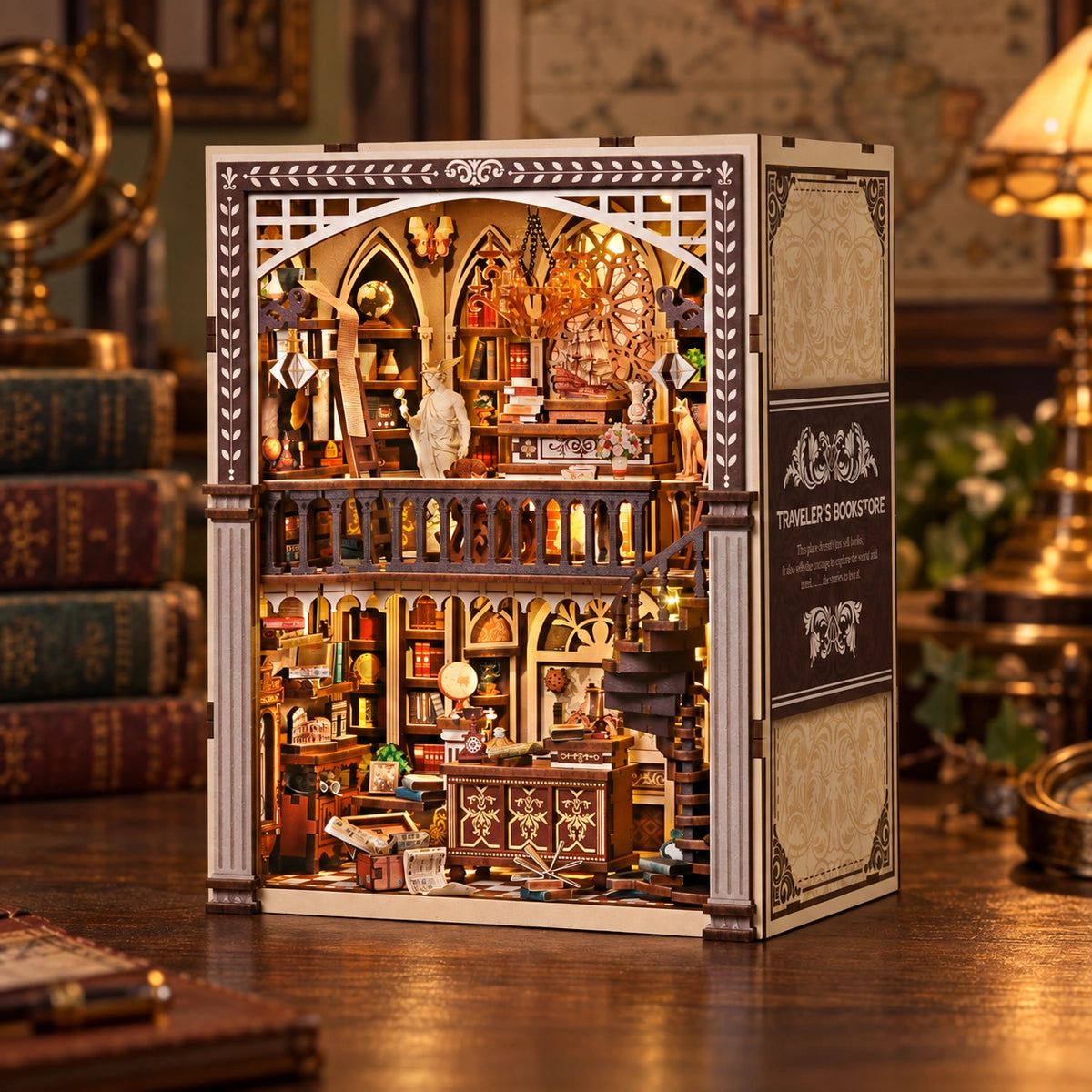 Book Nook - Traveler's Bookstore