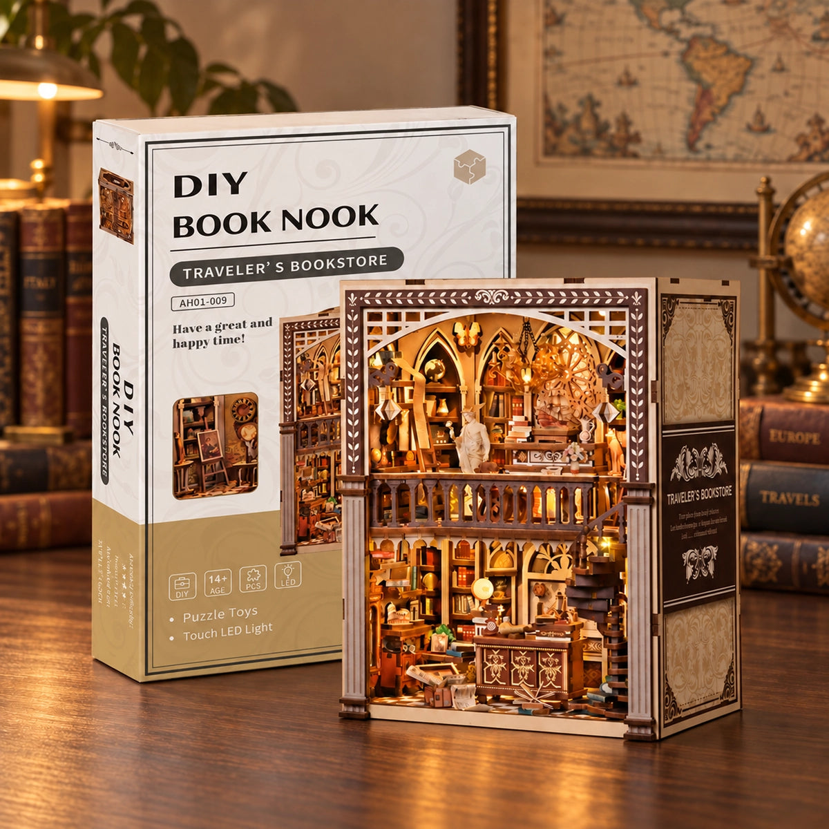 Book Nook - Traveler's Bookstore