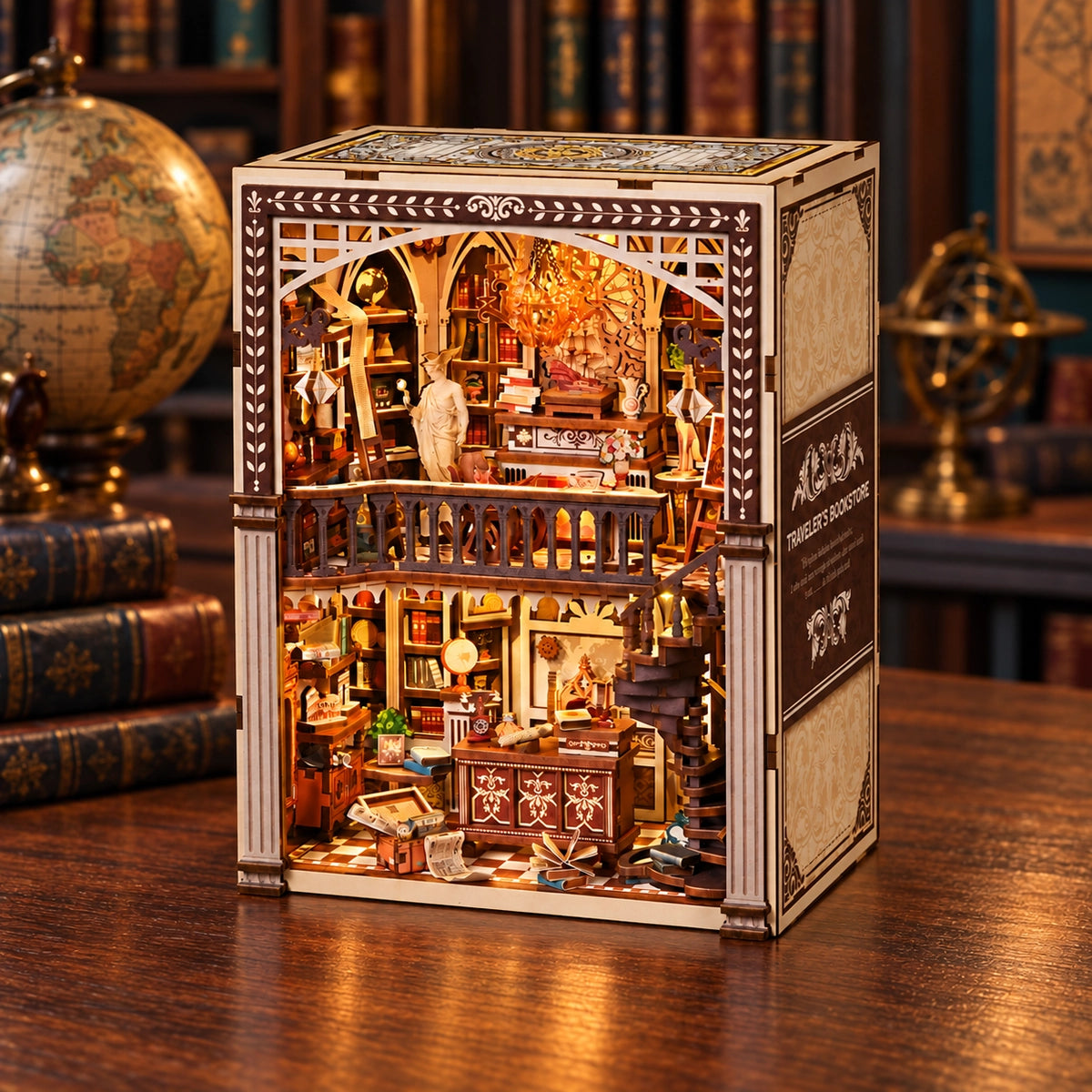 Book Nook - Traveler's Bookstore