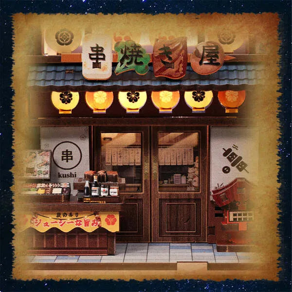 Authentique izakaya chaleureux