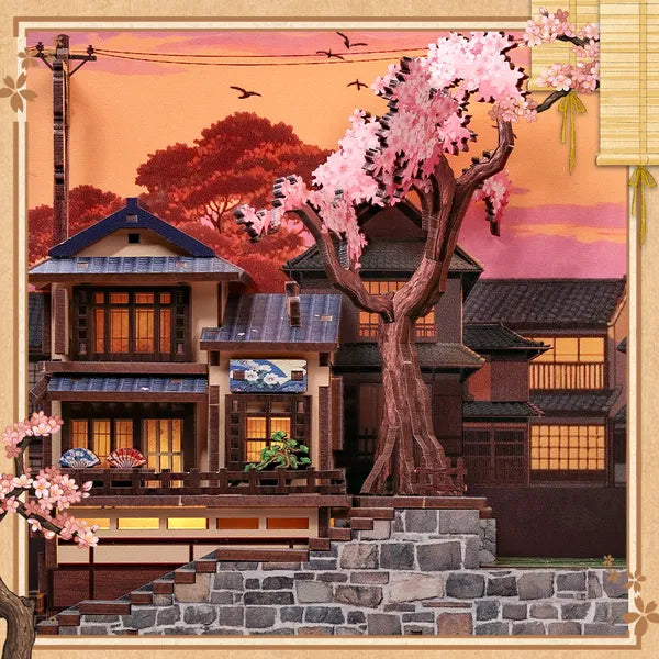 Doux crépuscule de Kyoto