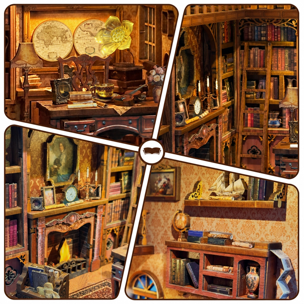 Book Nook - Vintage Archive