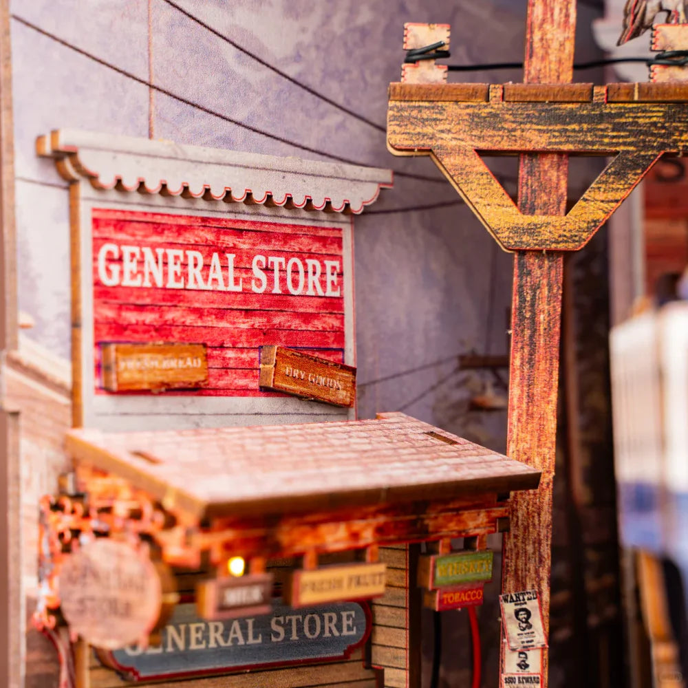 Enseigne rustique du magasin général