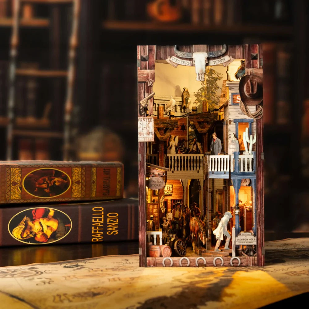 Book Nook - Western Town