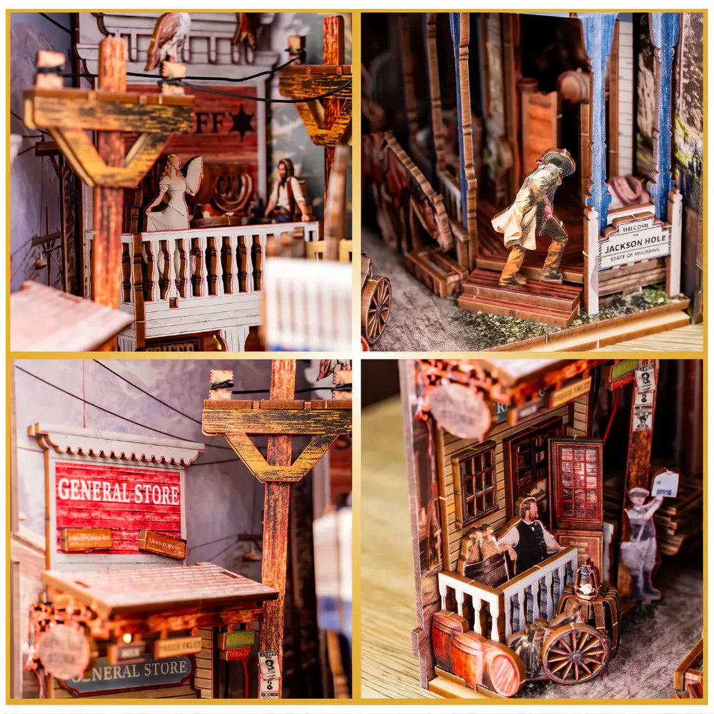 Book Nook - Western Town