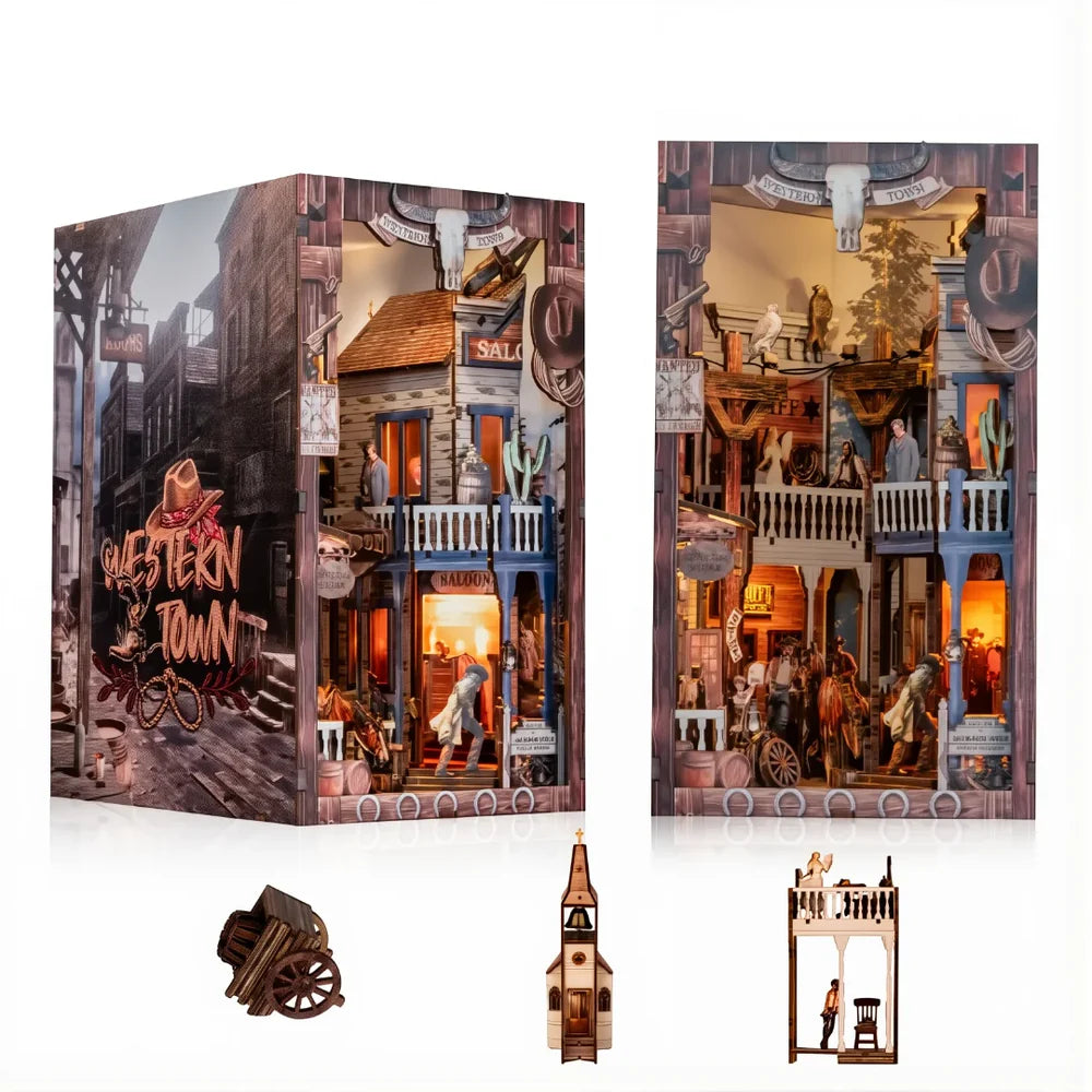 Book Nook - Western Town