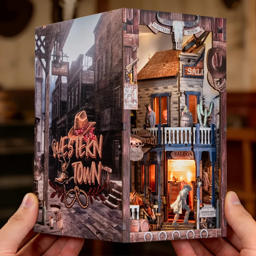 Book Nook - Western Town
