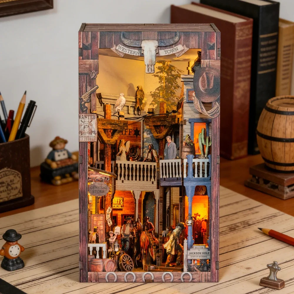 Book Nook - Western Town