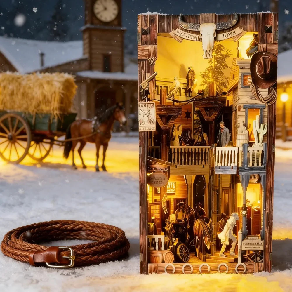 Book Nook - Western Town