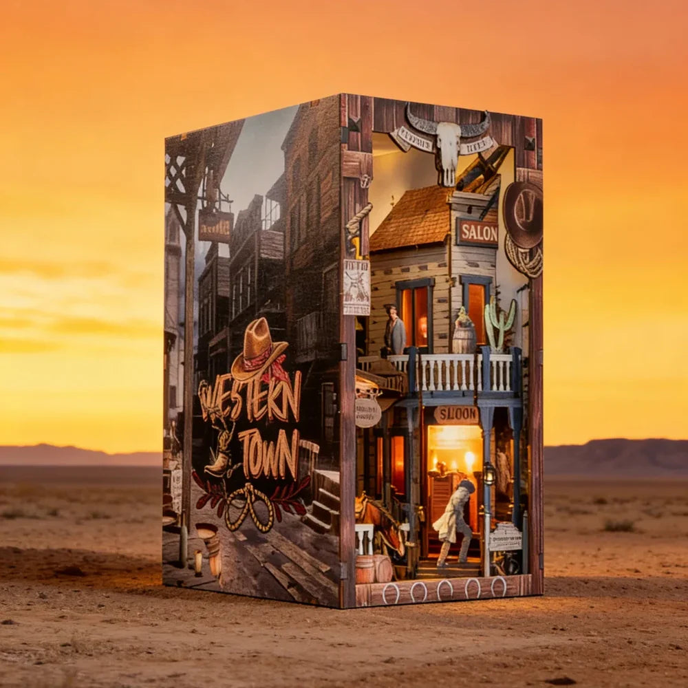 Book Nook - Western Town