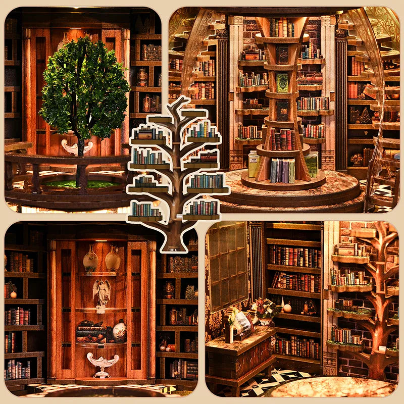 Book Nook - Wisdom Rings Book Repository