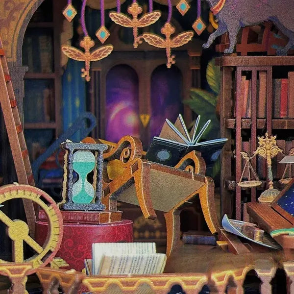 Deuxième étage de la bibliothèque