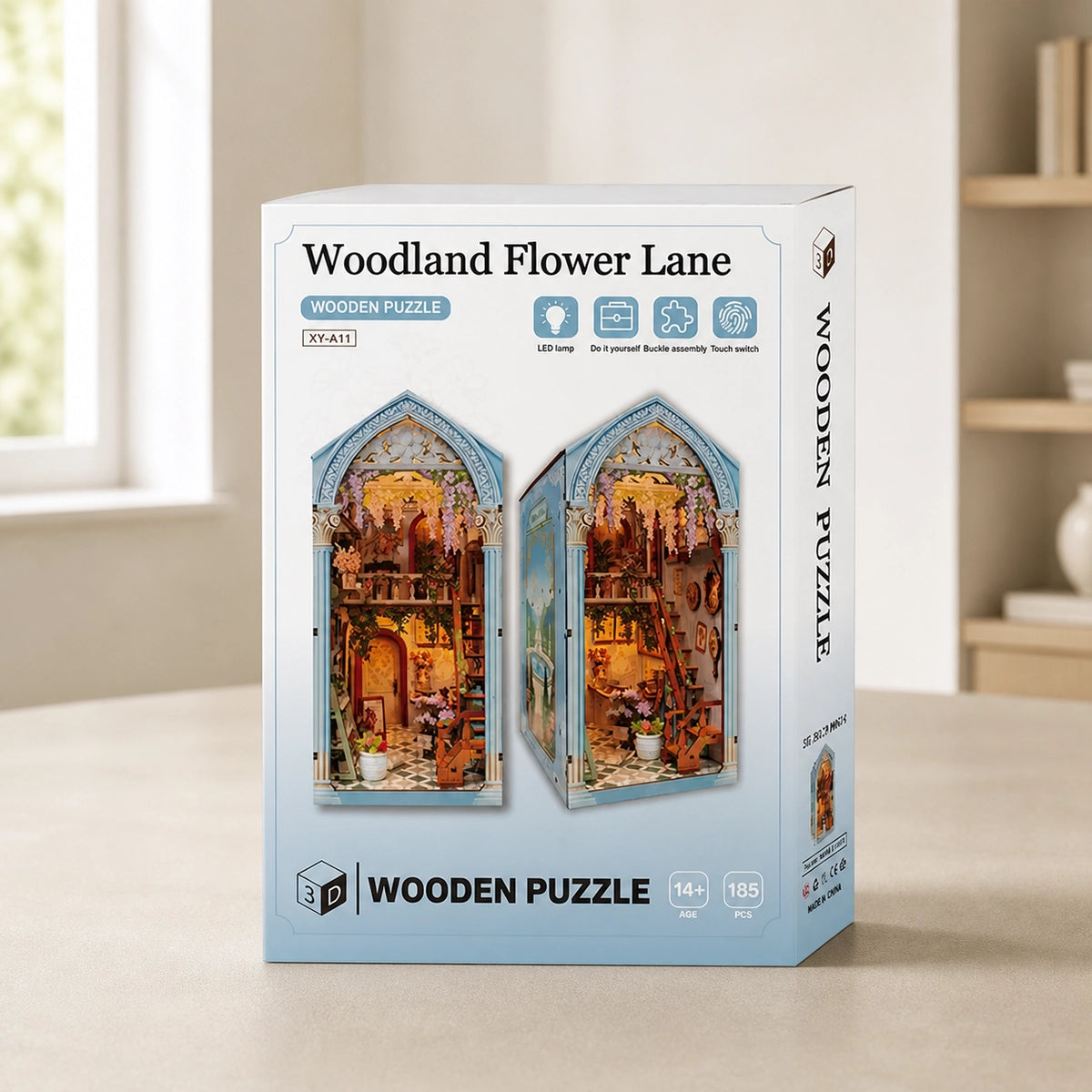 Book Nook - Woodland Flower Lane