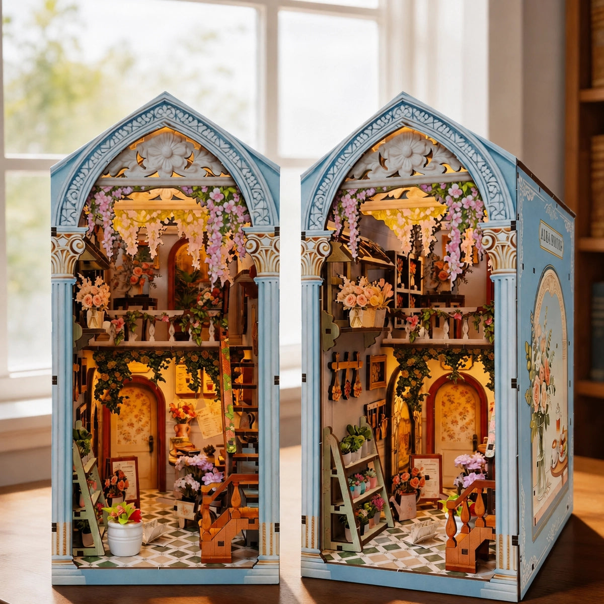 Book Nook - Woodland Flower Lane