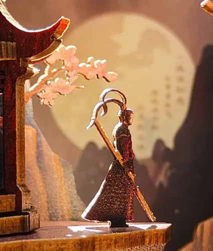 Le roi des singes victorieux qui devint Bouddha