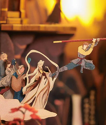 Les trois rencontres avec la fée blanche des os