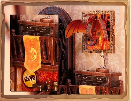 Gardienne des flammes - Rixtala