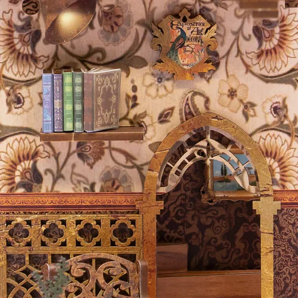 Un style d'aménagement antique et élégant