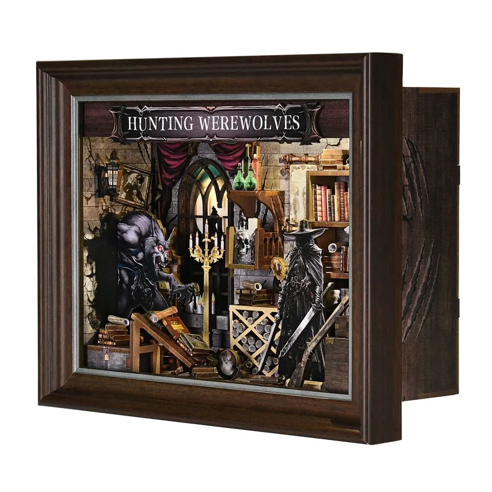 Cadre 3D - Hunting Werewolves