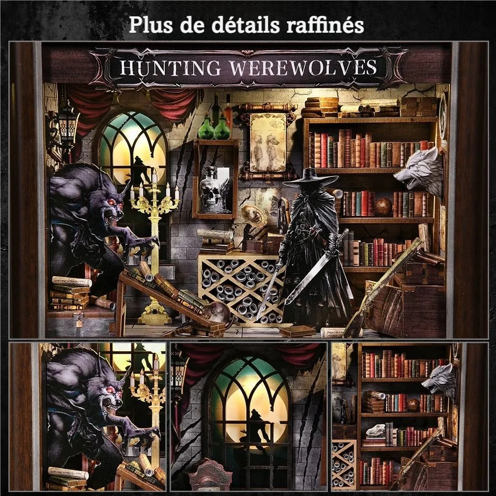 Cadre 3D - Hunting Werewolves