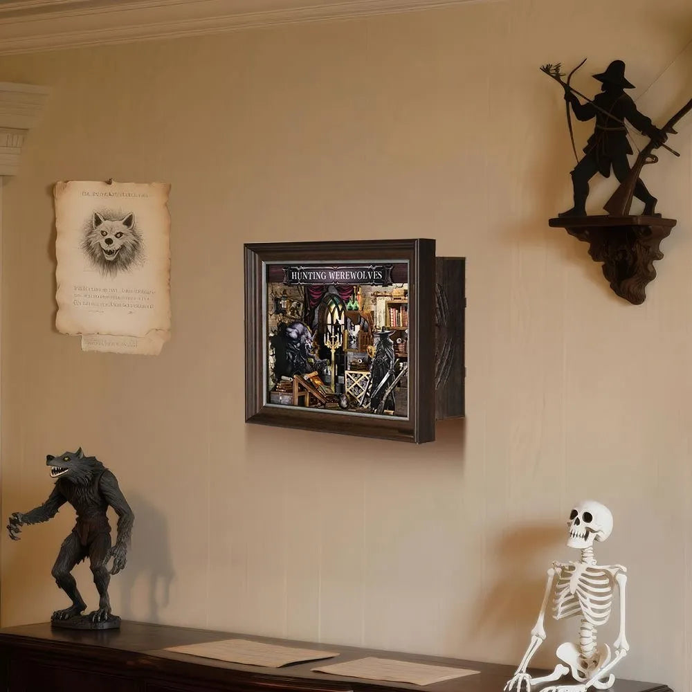 Cadre 3D - Hunting Werewolves