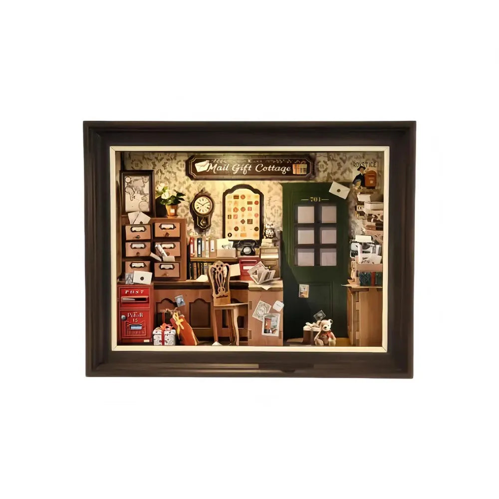 Cadre 3D - Mail Gift Cottage