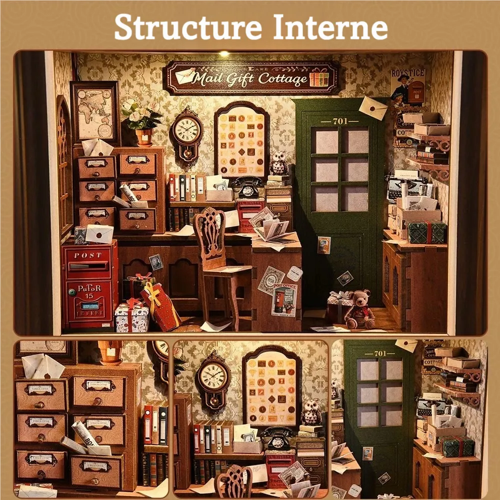 Cadre 3D - Mail Gift Cottage