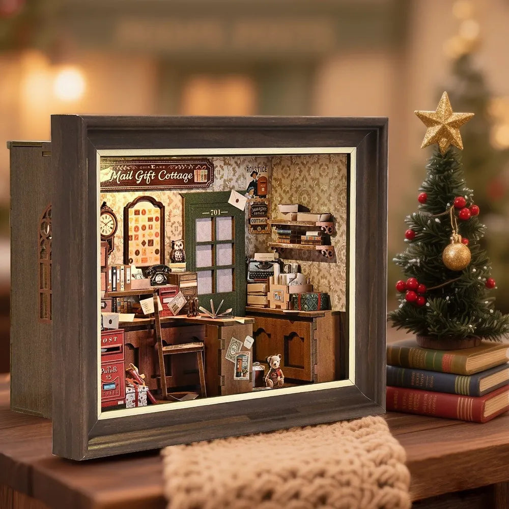 Cadre 3D - Mail Gift Cottage