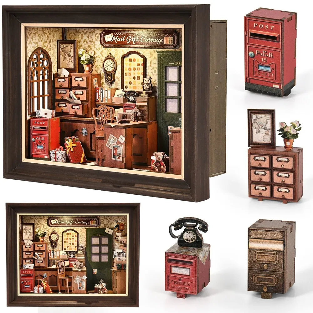Cadre 3D - Mail Gift Cottage