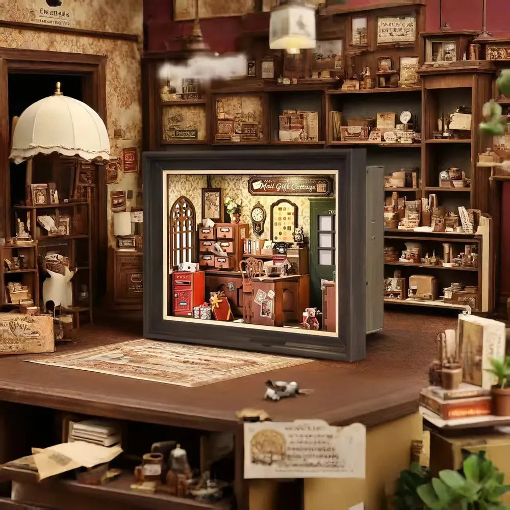 Cadre 3D - Mail Gift Cottage