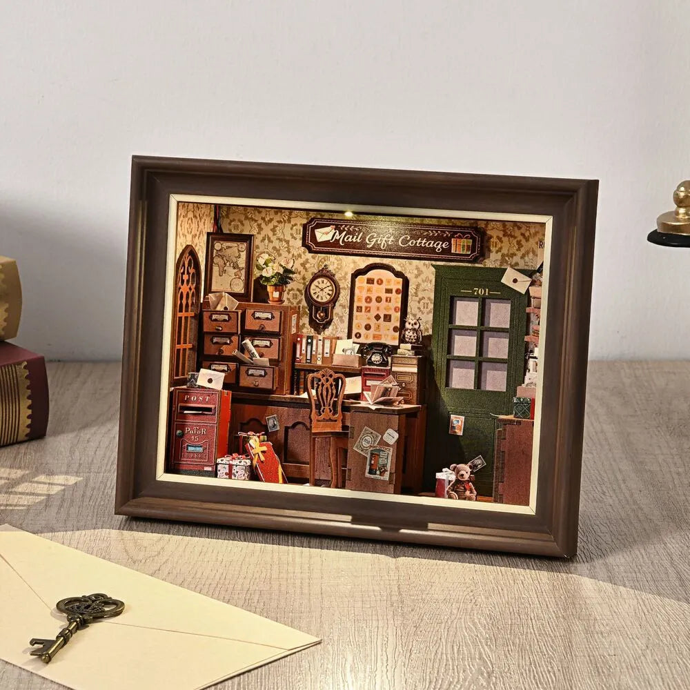 Cadre 3D - Mail Gift Cottage