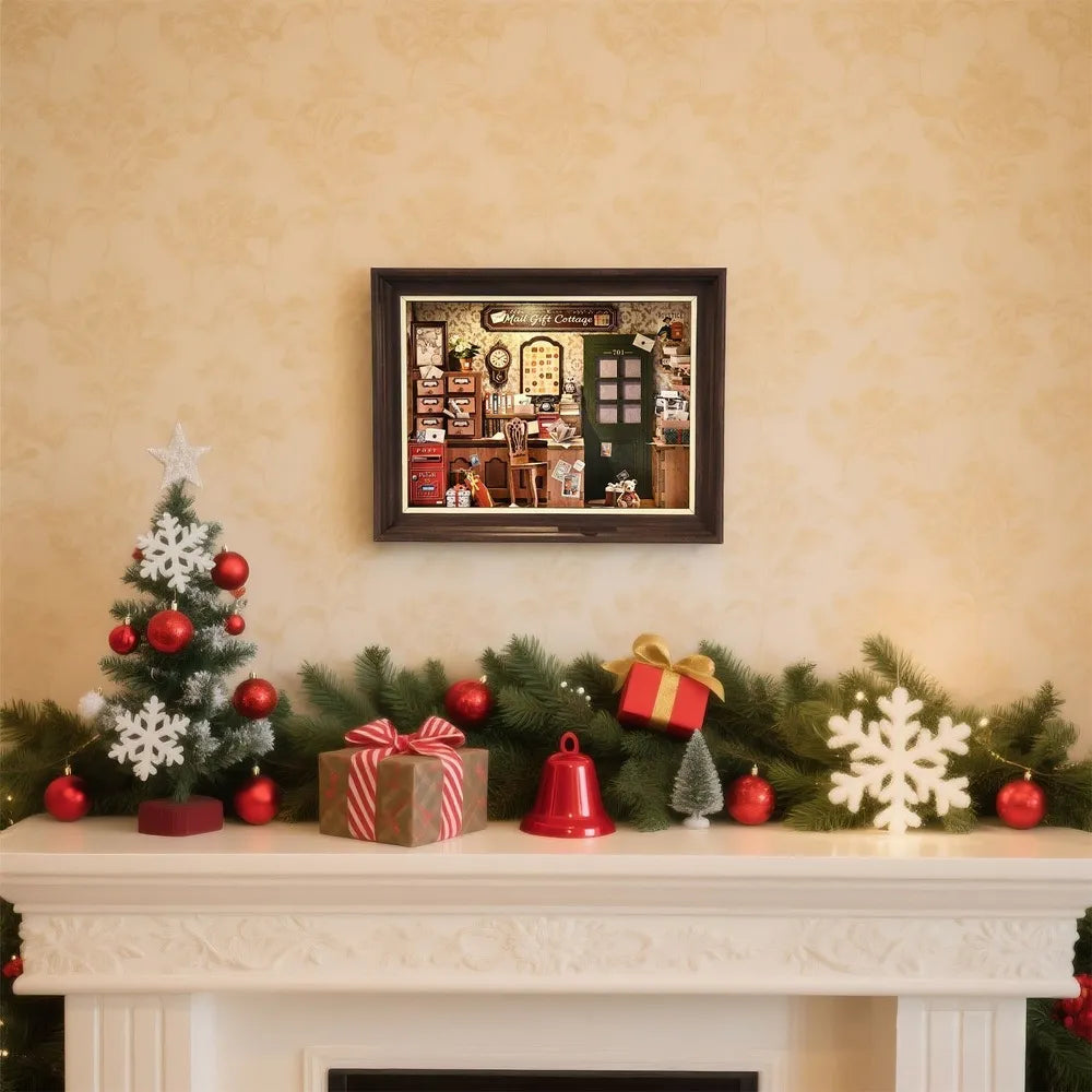 Cadre 3D - Mail Gift Cottage