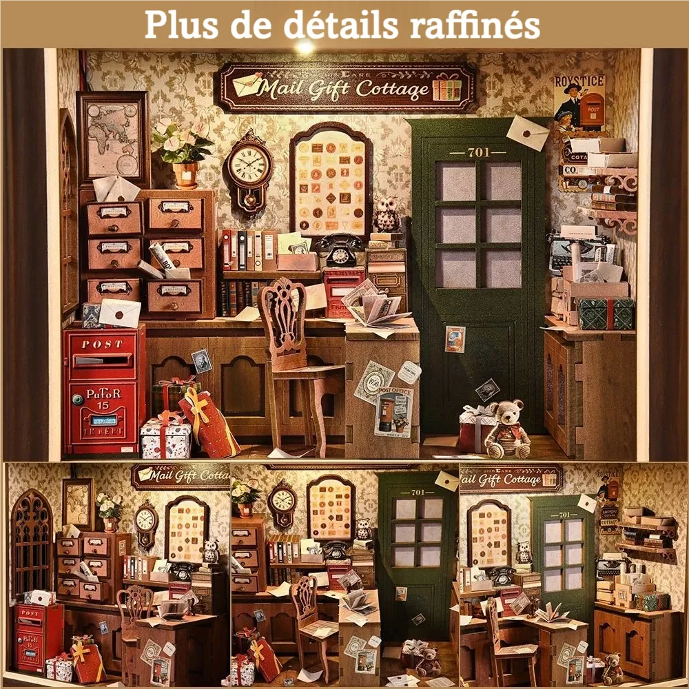 Cadre 3D - Mail Gift Cottage