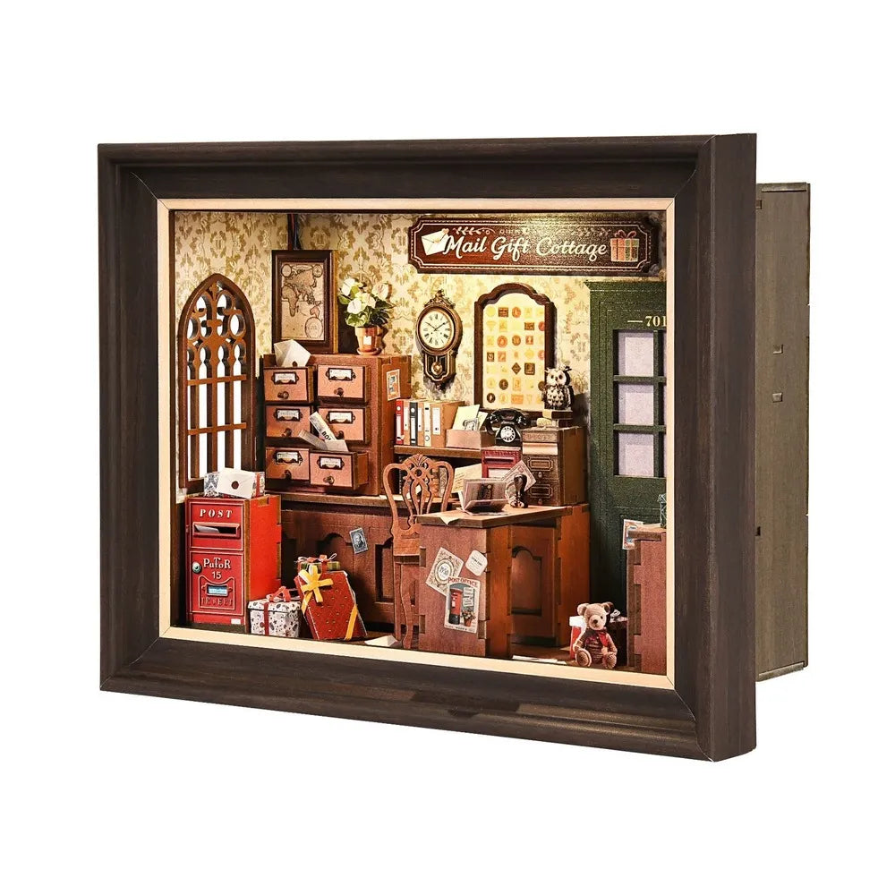 Cadre 3D - Mail Gift Cottage