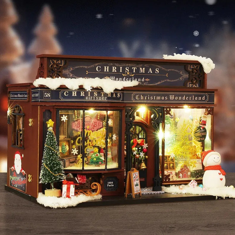 Maison Miniature - Christmas Wonderland