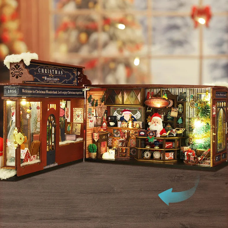 Maison Miniature - Christmas Wonderland