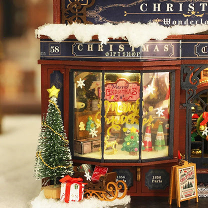 Maison Miniature - Christmas Wonderland