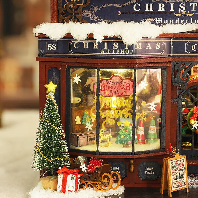 Maison Miniature - Christmas Wonderland