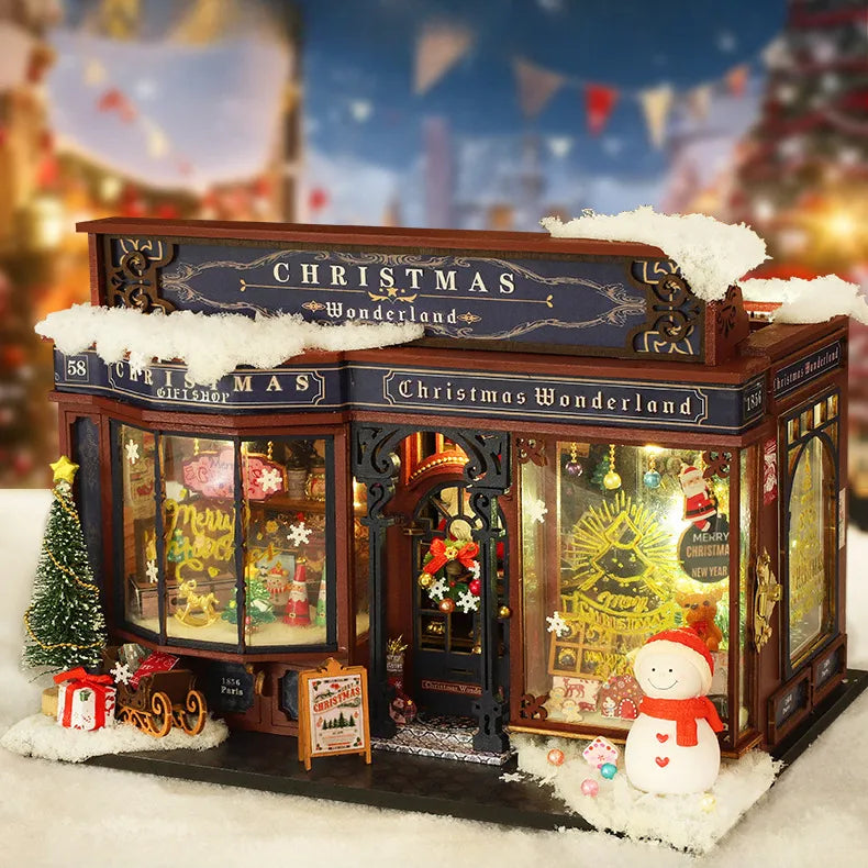 Maison Miniature - Christmas Wonderland