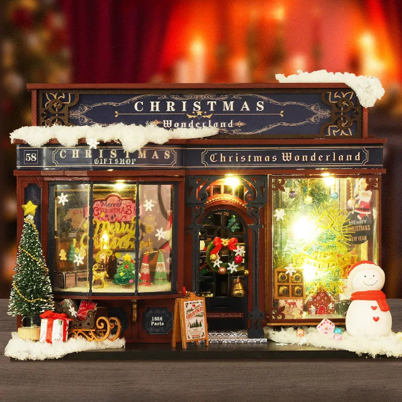 Maison Miniature - Christmas Wonderland