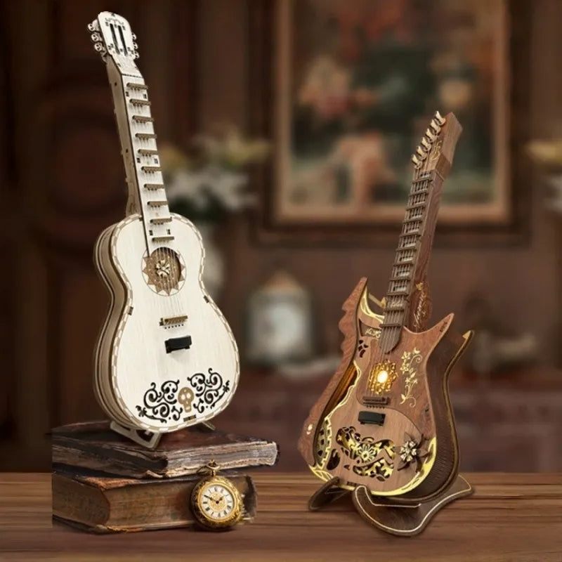 Kit de guitare en bois DIY