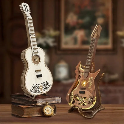 Kit de guitare en bois DIY