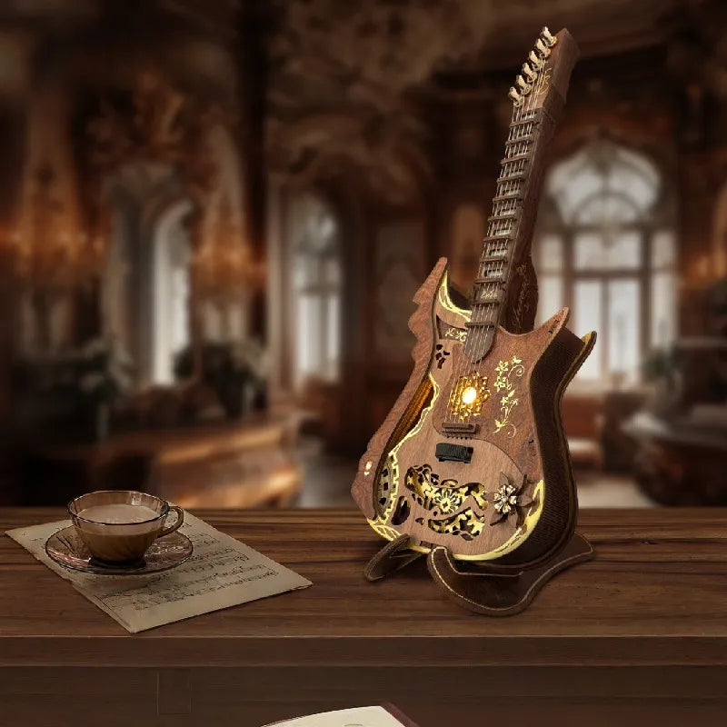 Kit de guitare en bois DIY