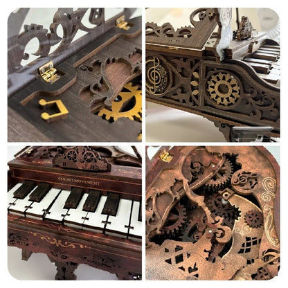 Kit de piano en bois DIY